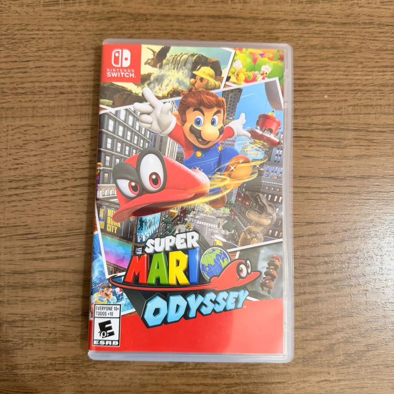 Super Mario Odyssey 