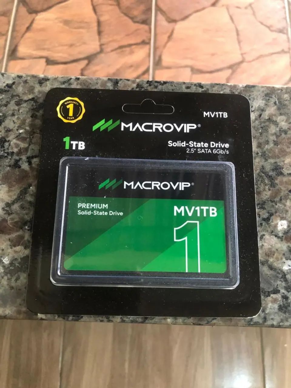 SSD 1TB novo