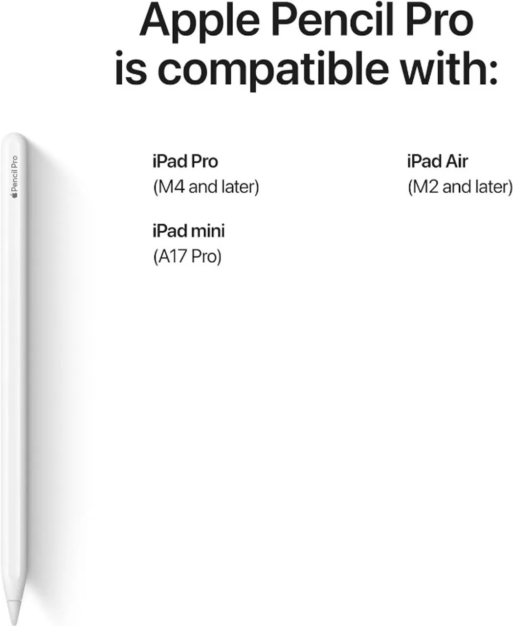 Apple Pencil Pro - Foto 2