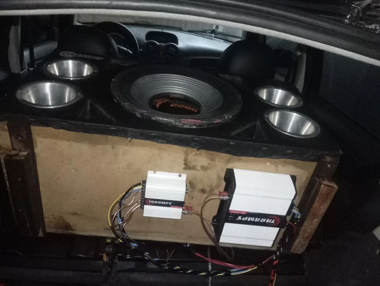 Caixa de som automotivo  - Foto 3