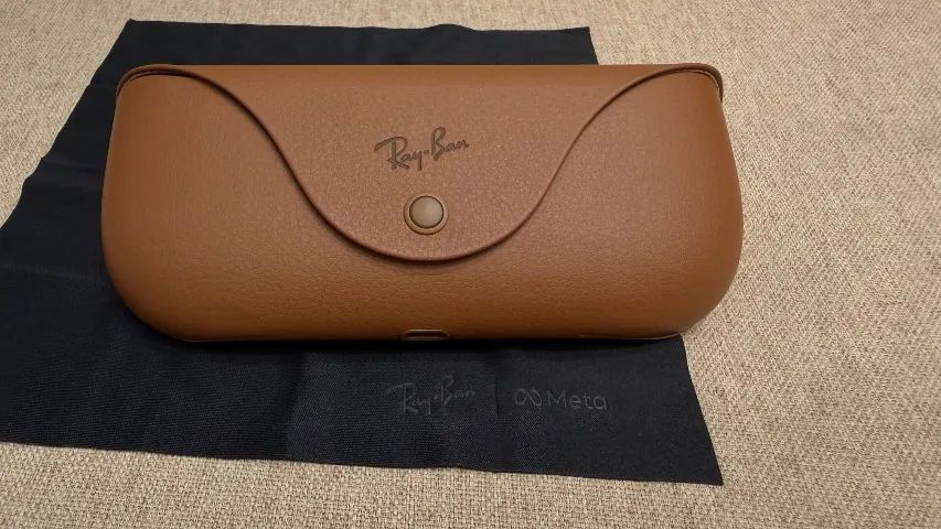 Óculos Ray Ban Meta Novo Sem uso  - Foto 3
