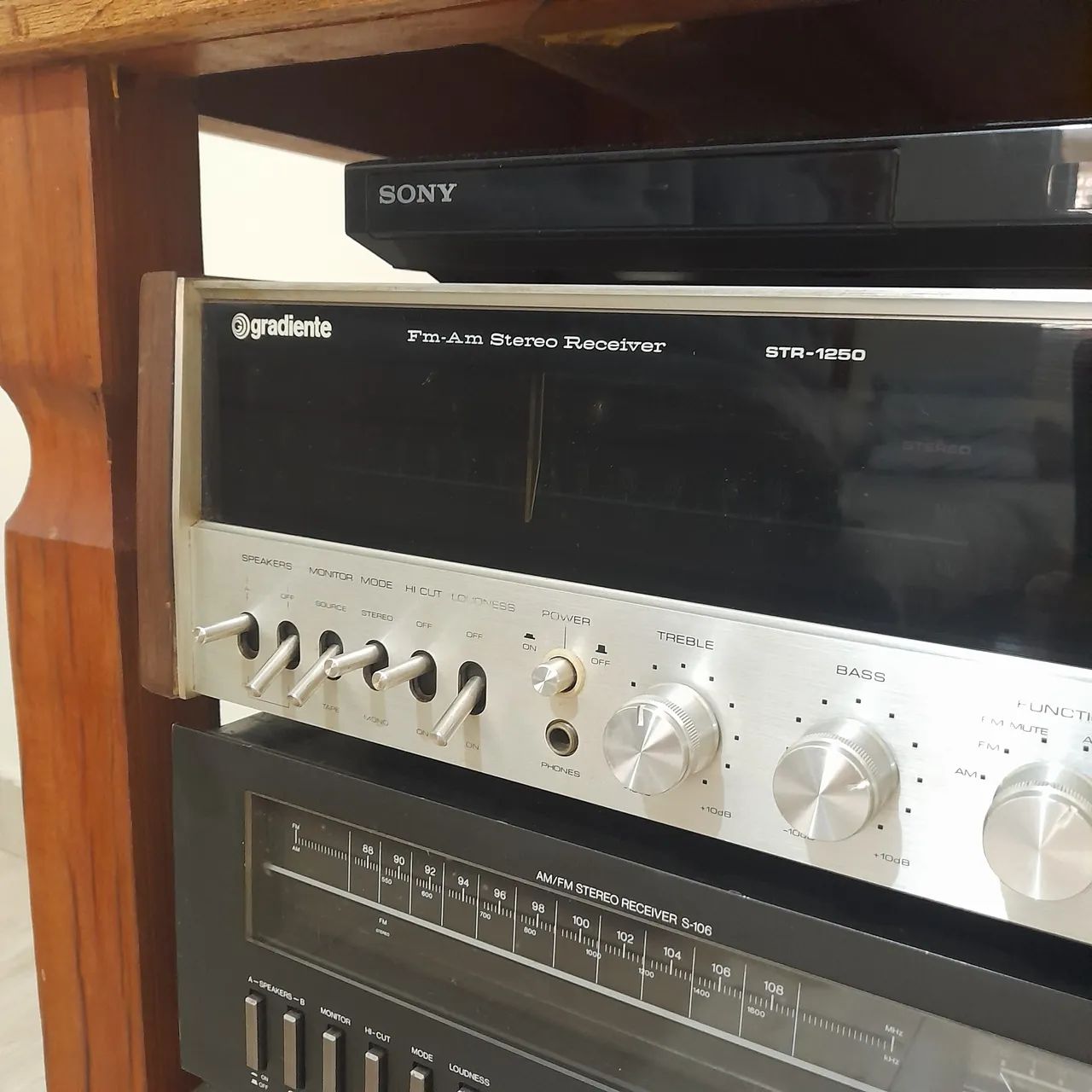 Receiver gradiente Str-1250 - Foto 2