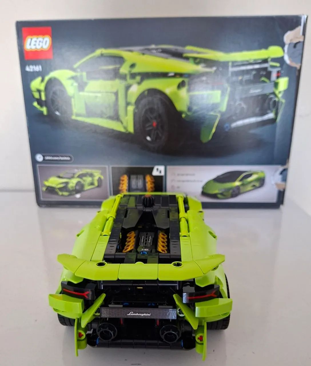 Lego Lamborghini huracán  - Foto 5