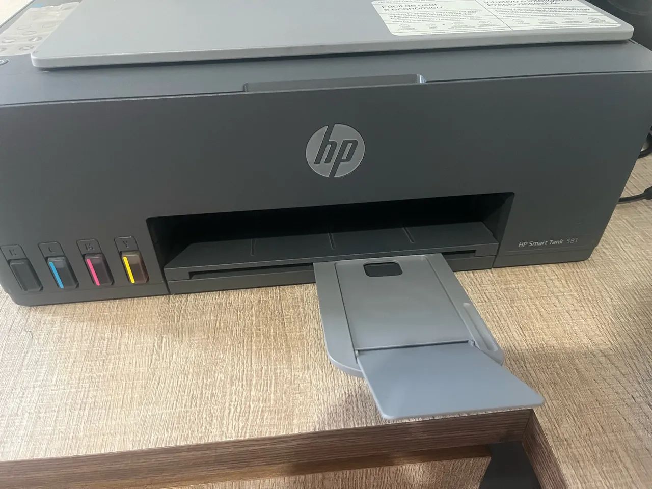 Impressora HP tank 581 - Foto 4