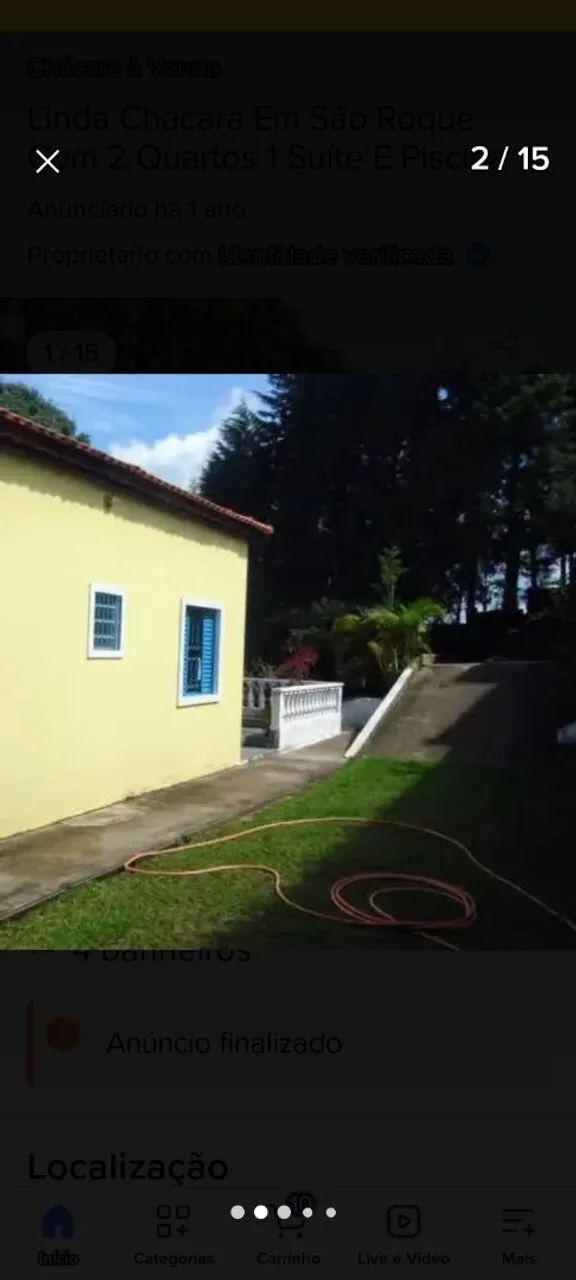 Chacara dos Sonhos em São Roque  BAIXOU Fernando * - Foto 2