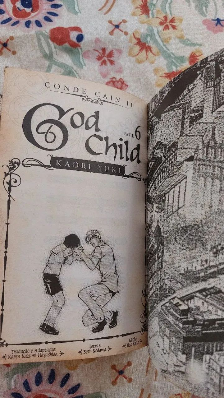 Conde Cain - God Child p.6 - Yuki Kaori - Foto 2