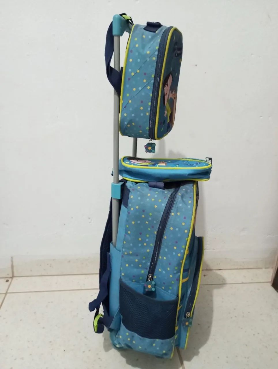 Kit de Mochila de rodinhas  - Foto 2