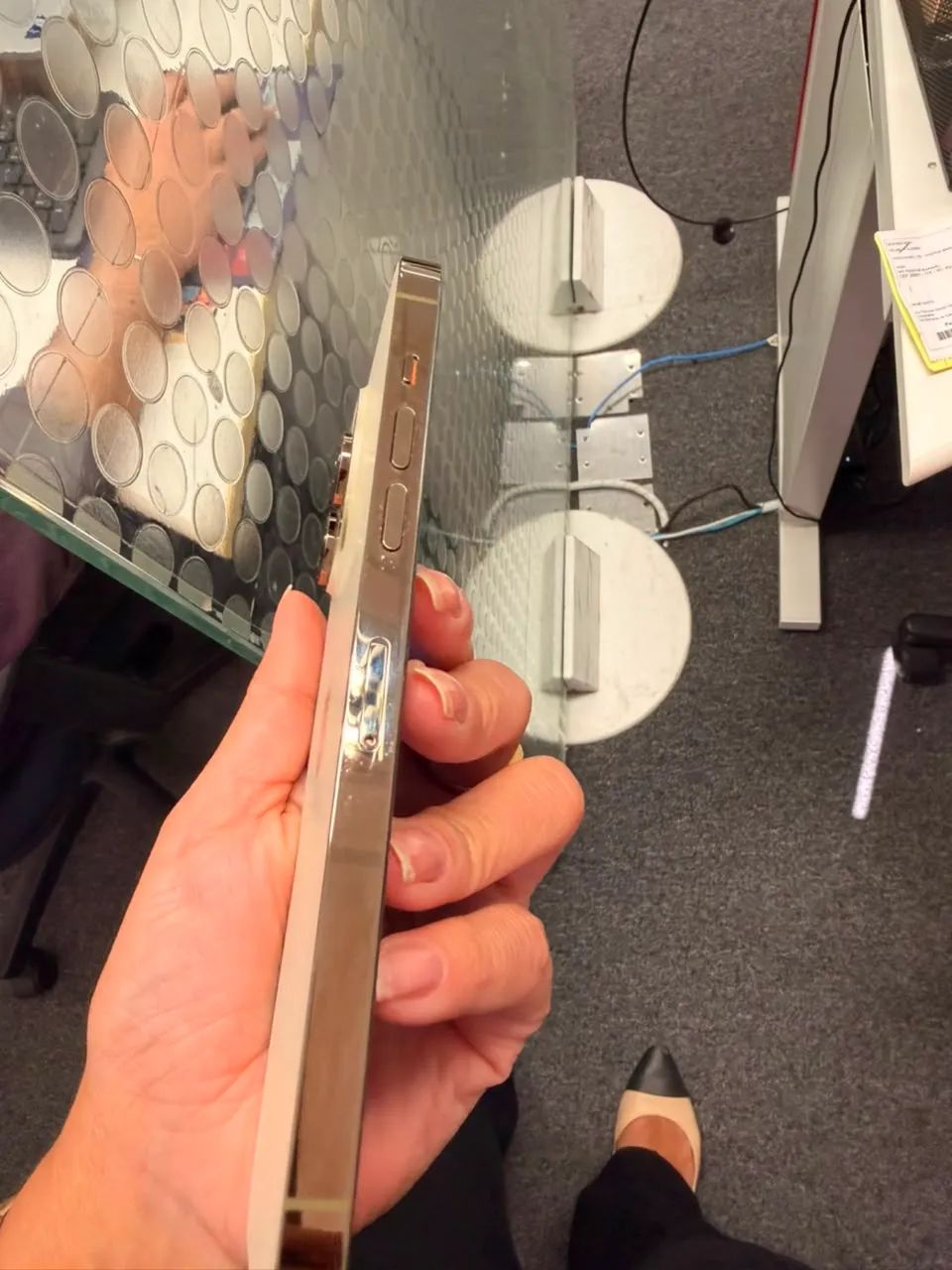 iPhone 14 Pro Max 128Gb Dourado - Foto 4