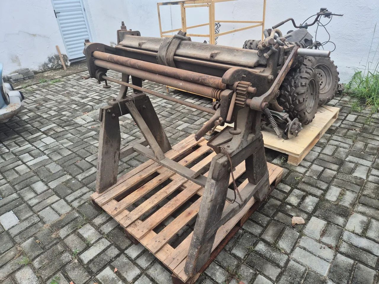 Calandra Dobradeira Manual - Foto 3