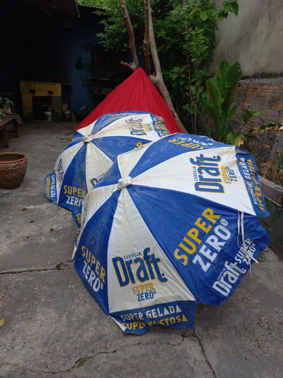 Conjunto de Guarda-Sóis