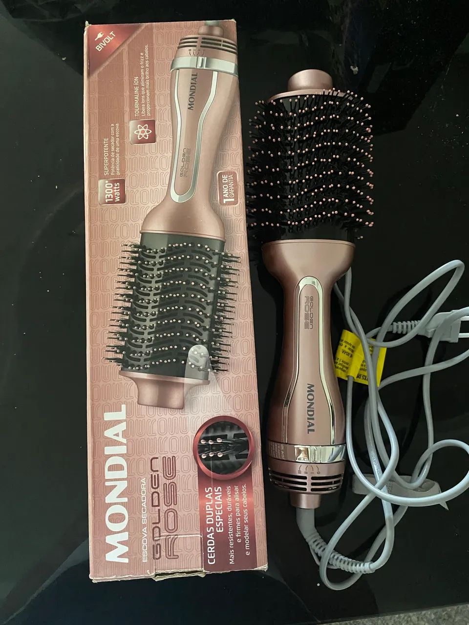 Escova seminova 