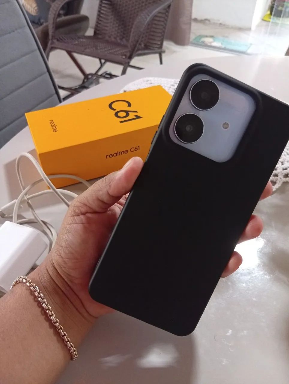 Celular realmec61 - Foto 5