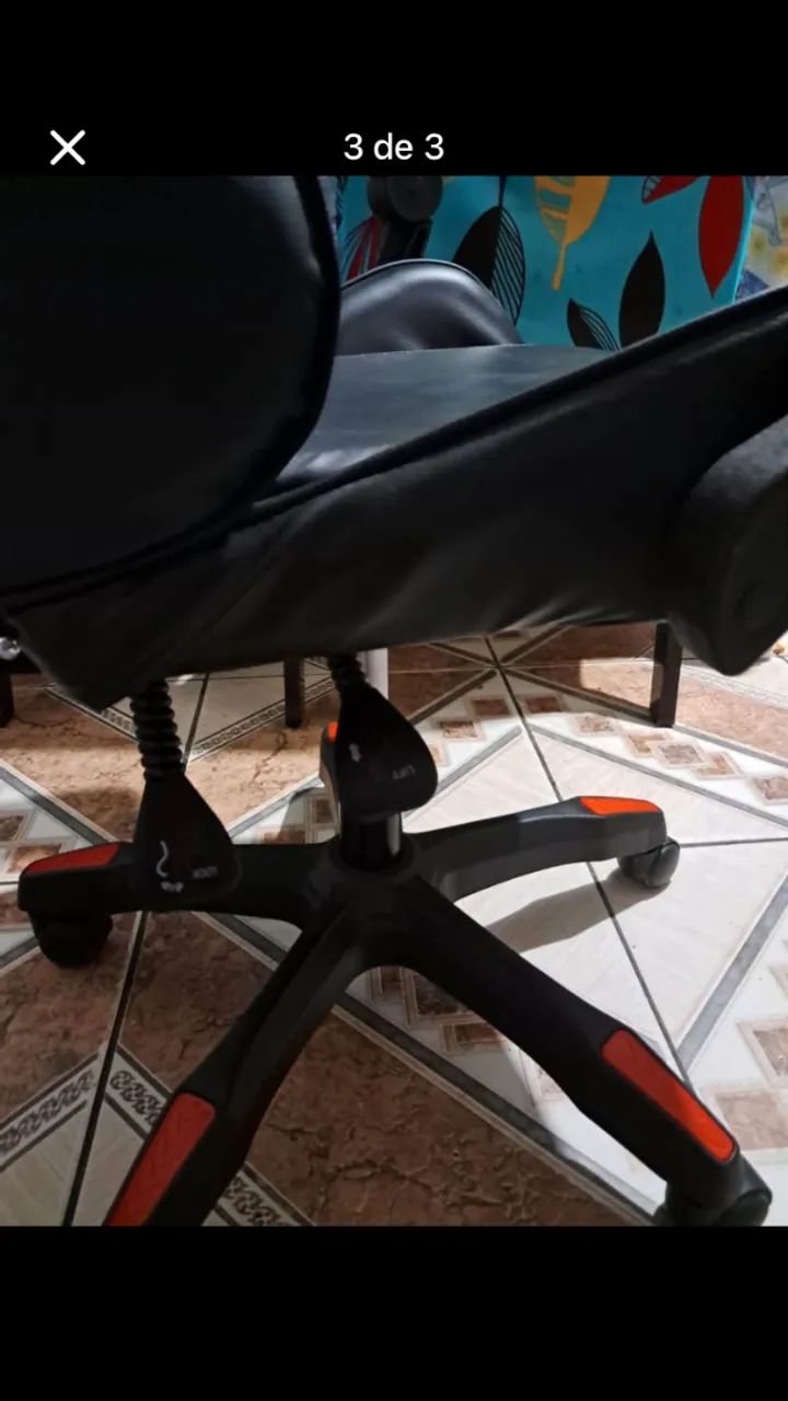 CADEIRA GAMER - Foto 4