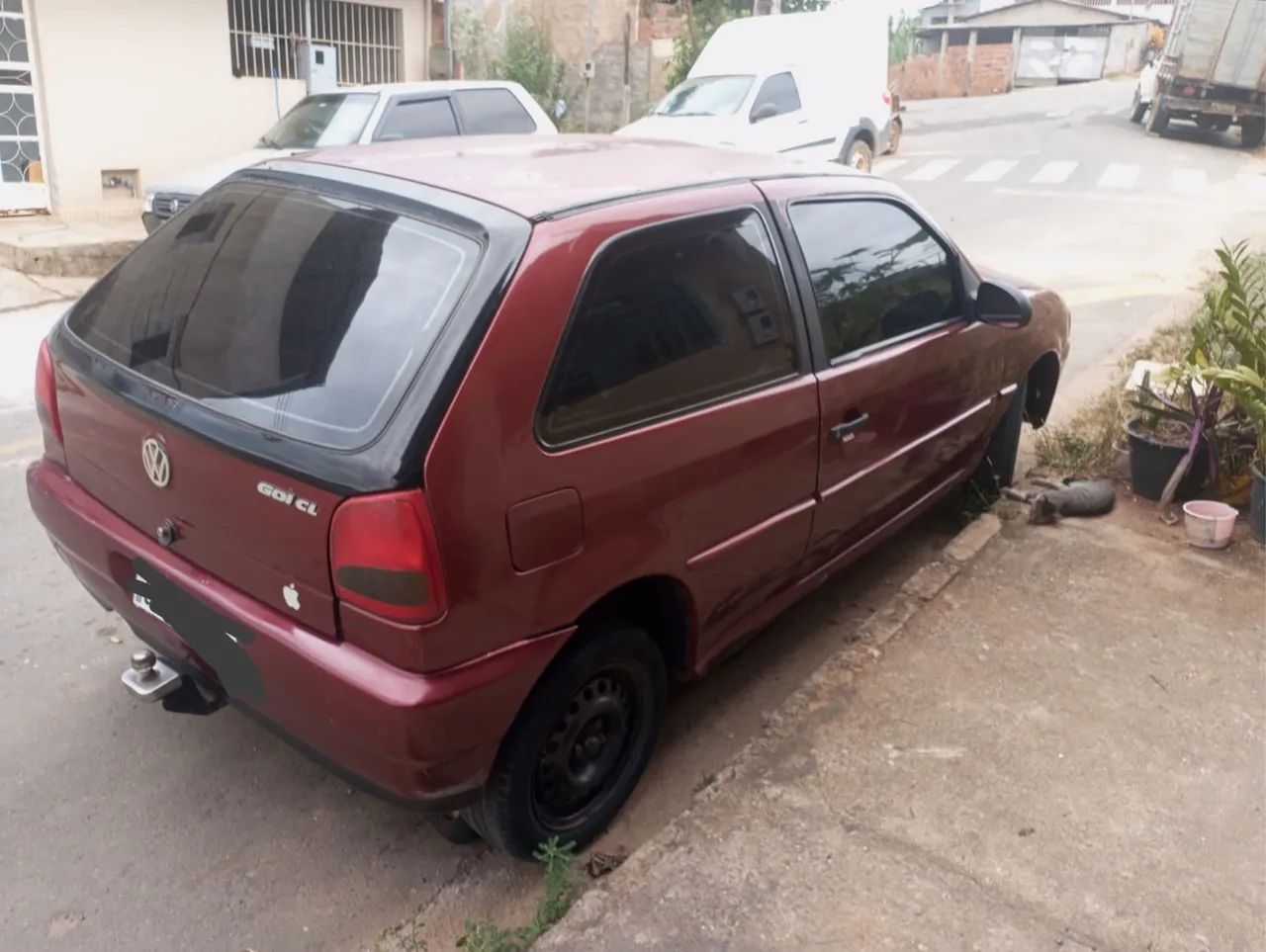 Volkswagen Gol Geração II Rolling Stones 1.6 8V 80cv Gasolina Mec. 2P 1996