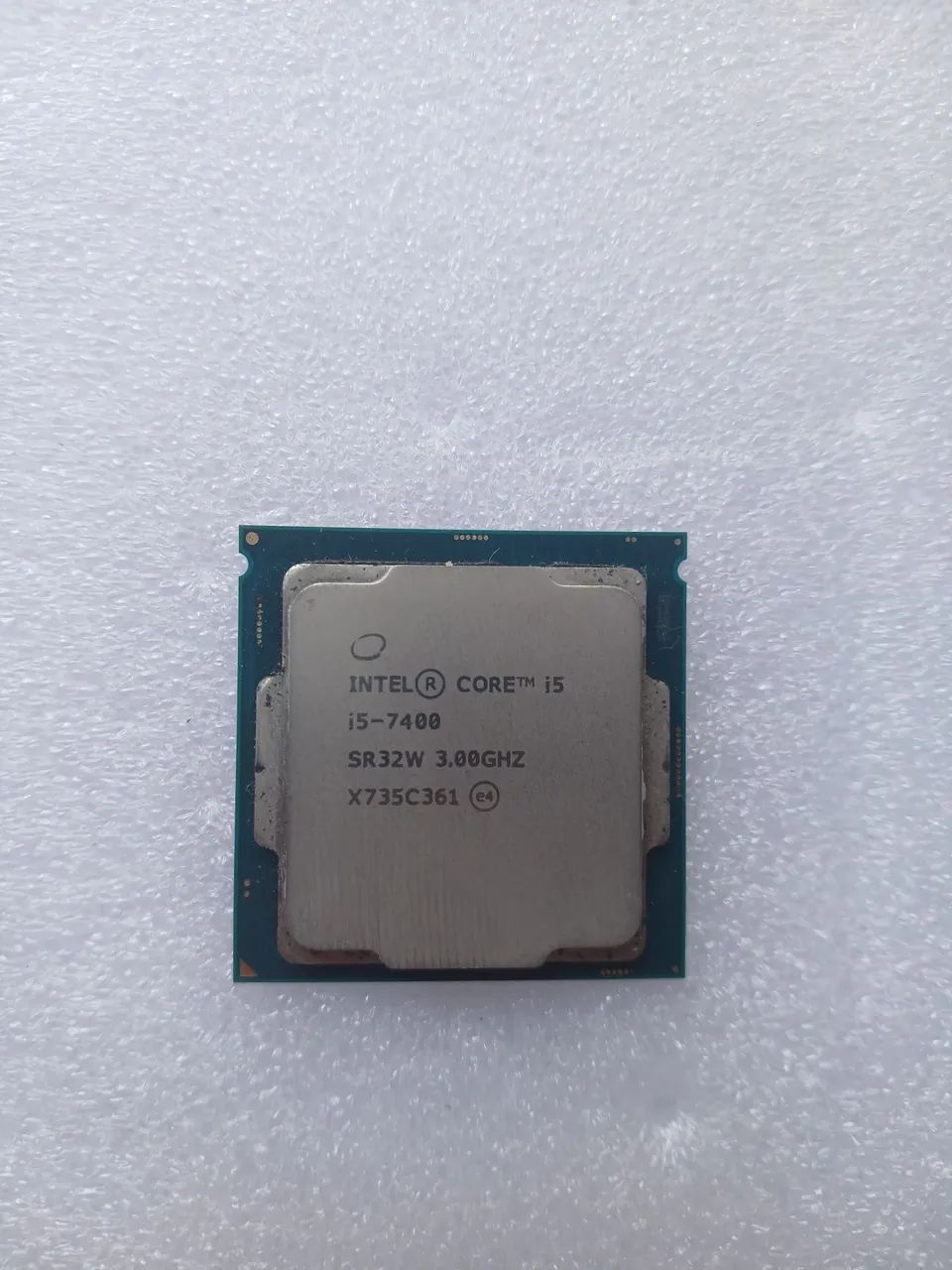 Processador Intel core i5 7400