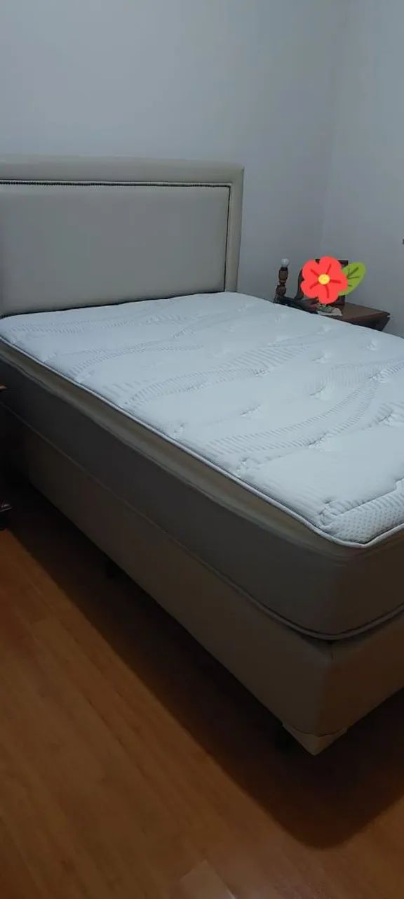 Cama de Casal Completa! - Foto 2