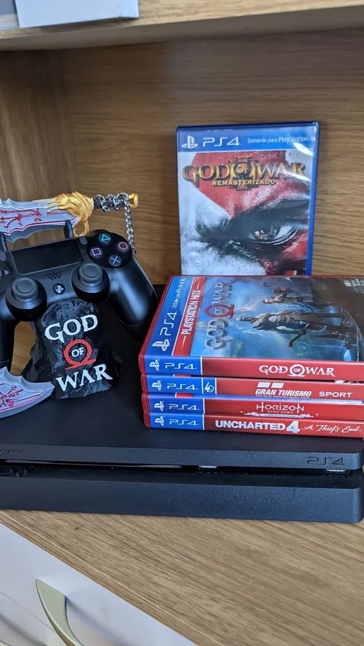 PLAYSTATION 4 COM JOGOS  - Foto 2