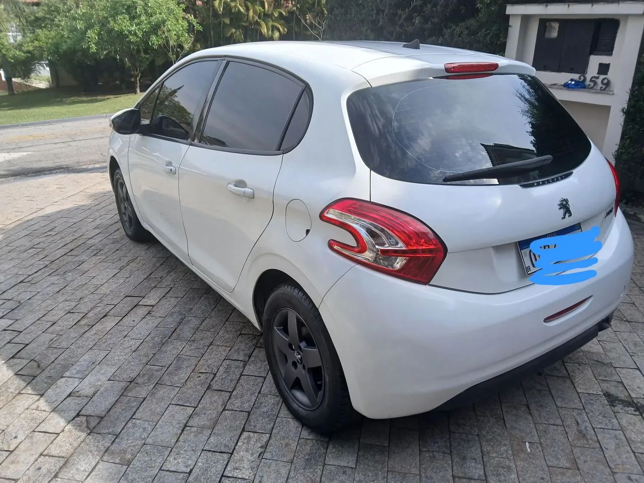 Peugeot 208 Active/active Pack 1.5 Flex 8V 5P 2014 - Foto 5