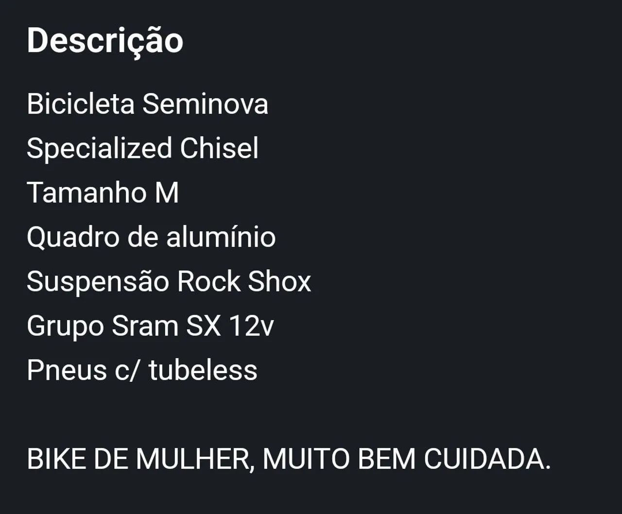 Specialized Chisel M - Foto 3