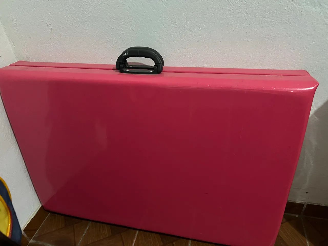 Maca  Rosa Glitter