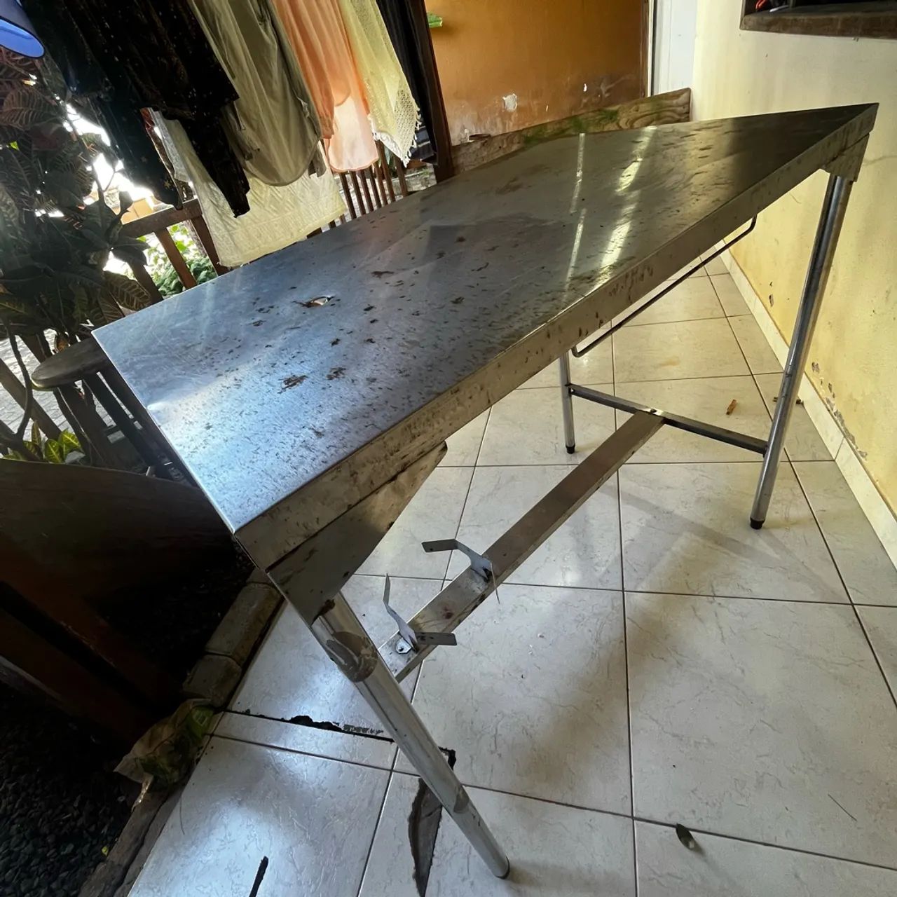 Mesa veterinária 