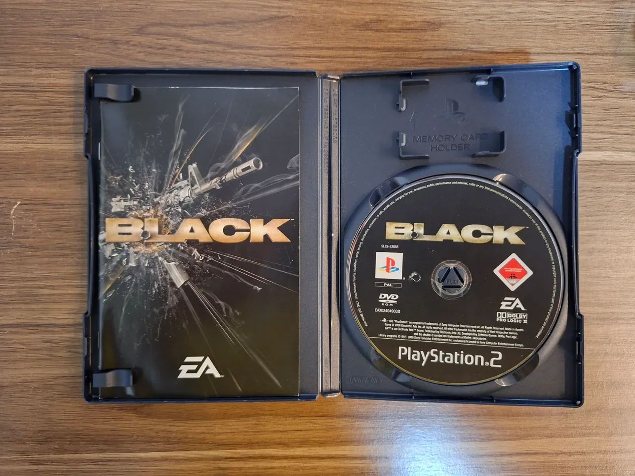Black Original PS2