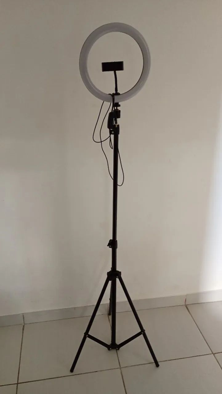 Ring light com triple  - Foto 4