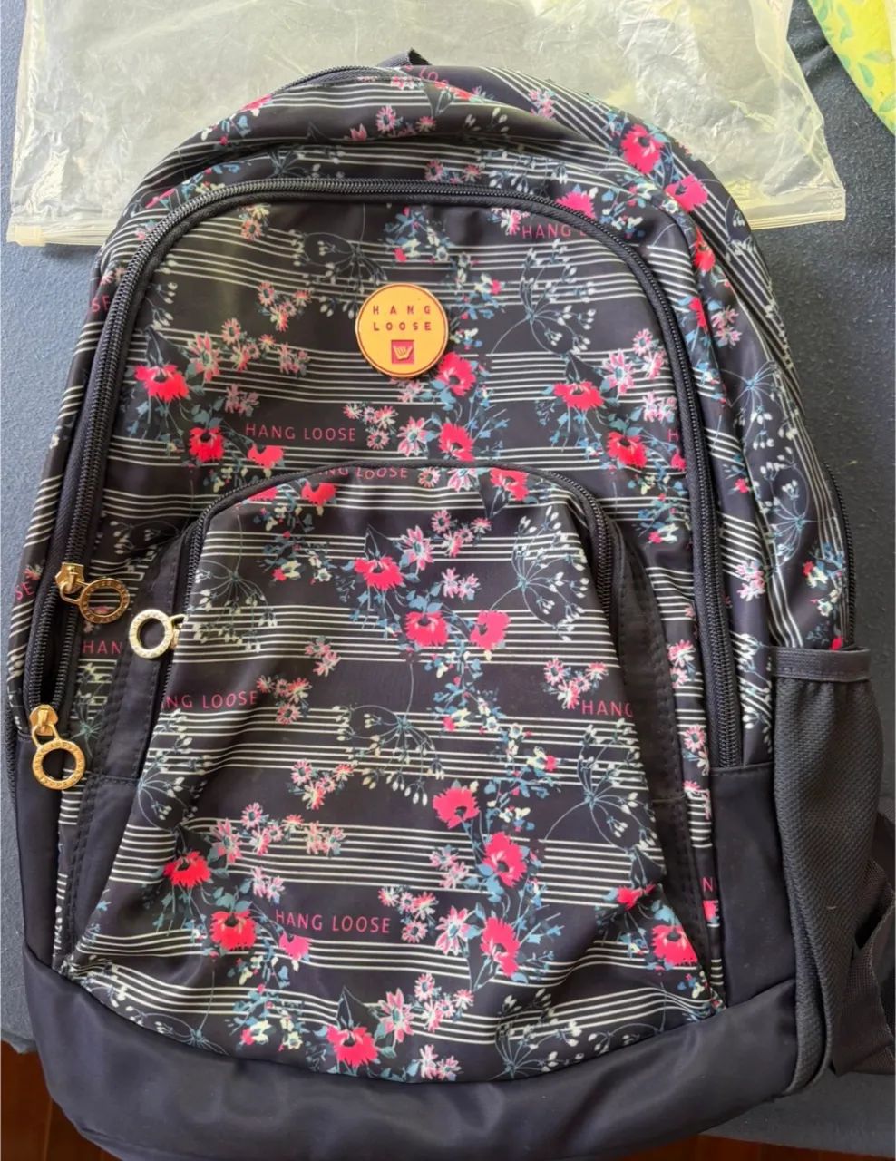 Mochila Hang Loose Floral