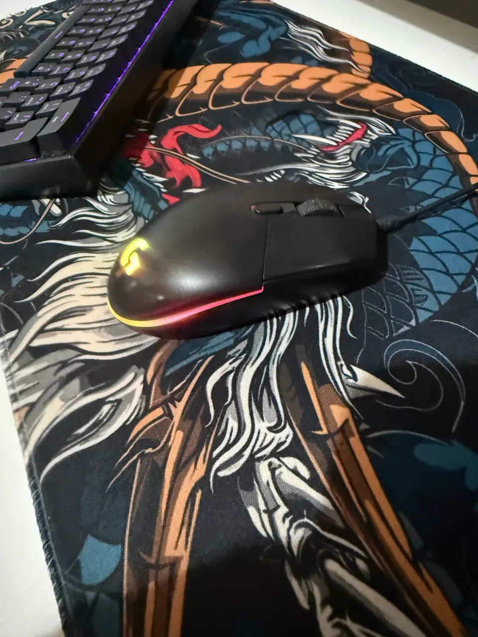 Mouse logitech g203