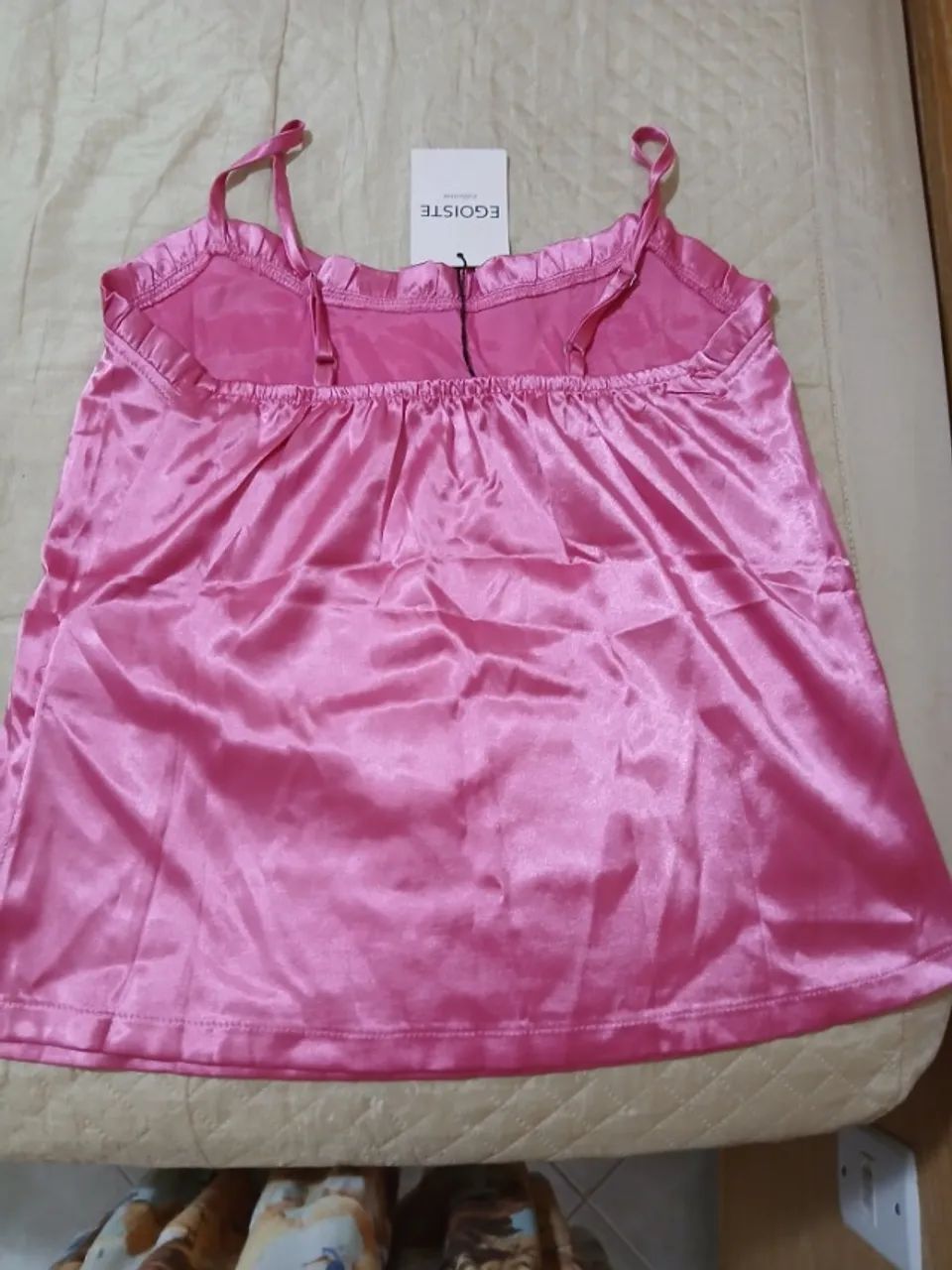 blusa de cetim  - Foto 2