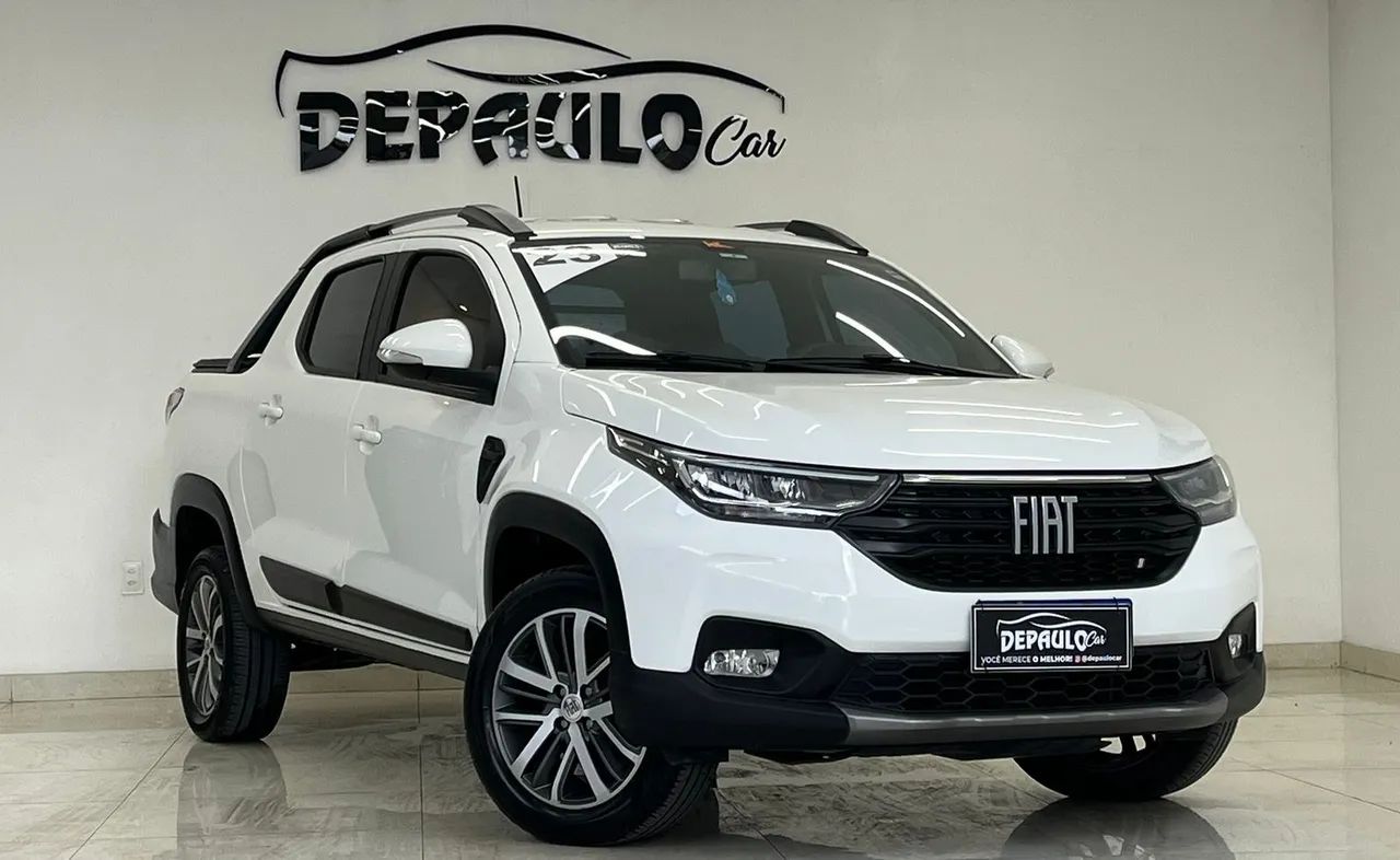 Fiat Strada Volcano 1.3 Flex 8V CD Aut. 2023