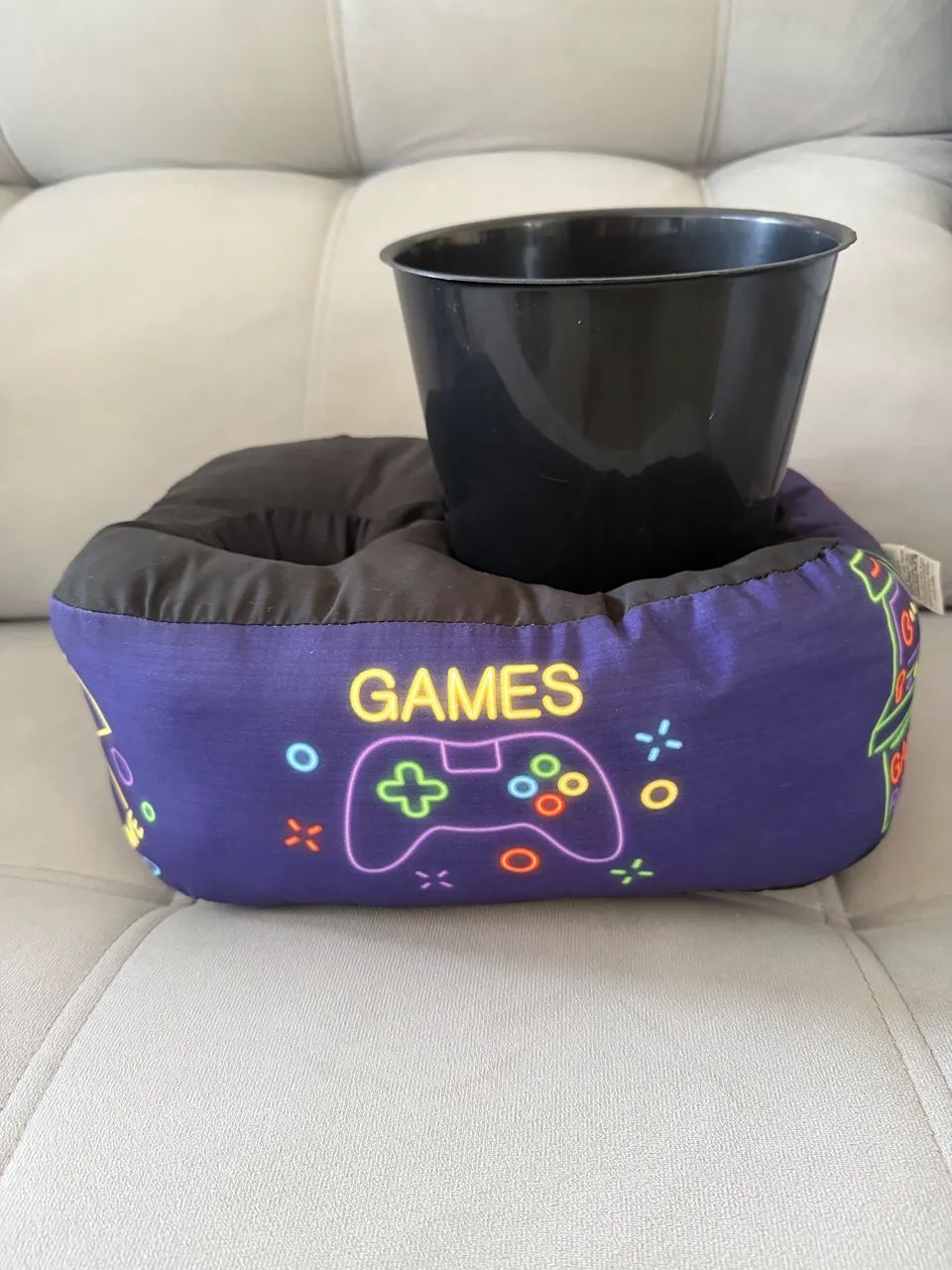 Kit cinema para comer pipoca 
