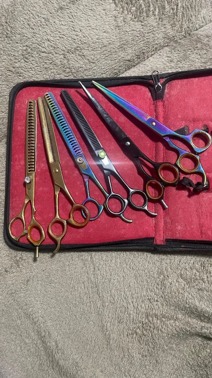 Kit tesoura pet  - Foto 2