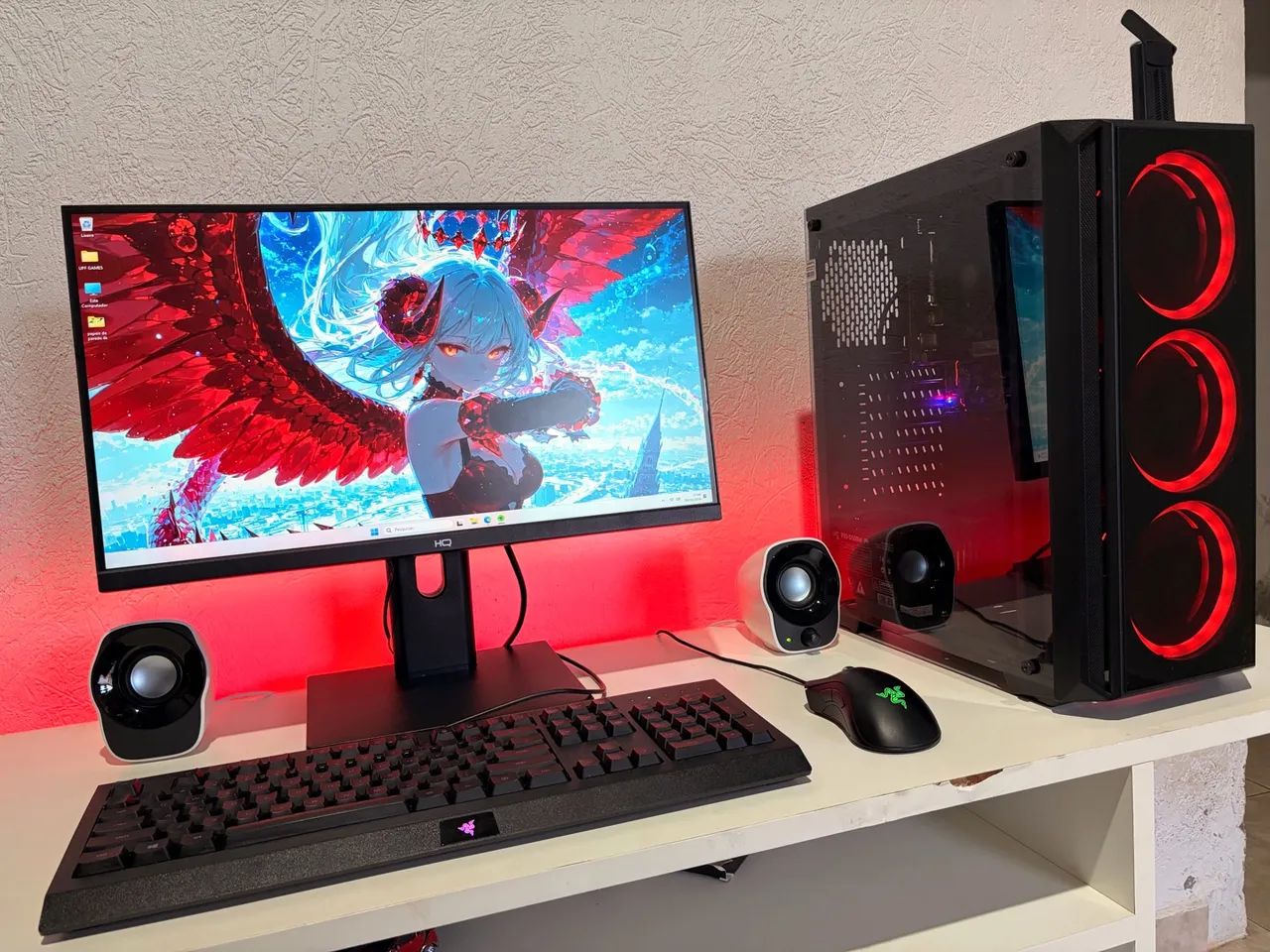 Pc Gamer Ryzen 7 5700G Completo 