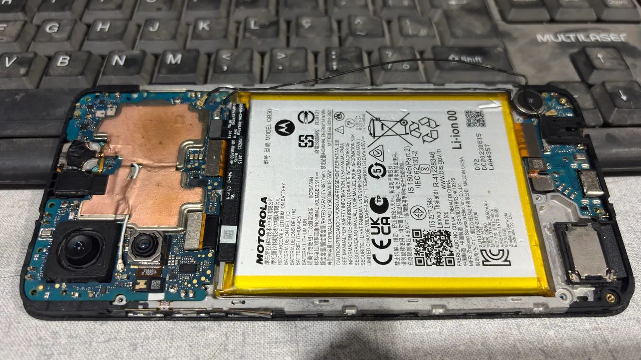 Moto G 84 com defeito  - Foto 2