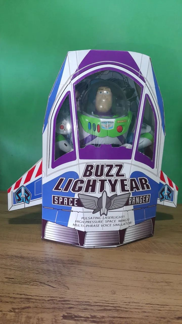 Toy story caixa do buzz lightyear  - Foto 2