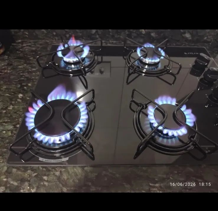 Fogão elétrico 4 Bocas cooktop - Foto 2