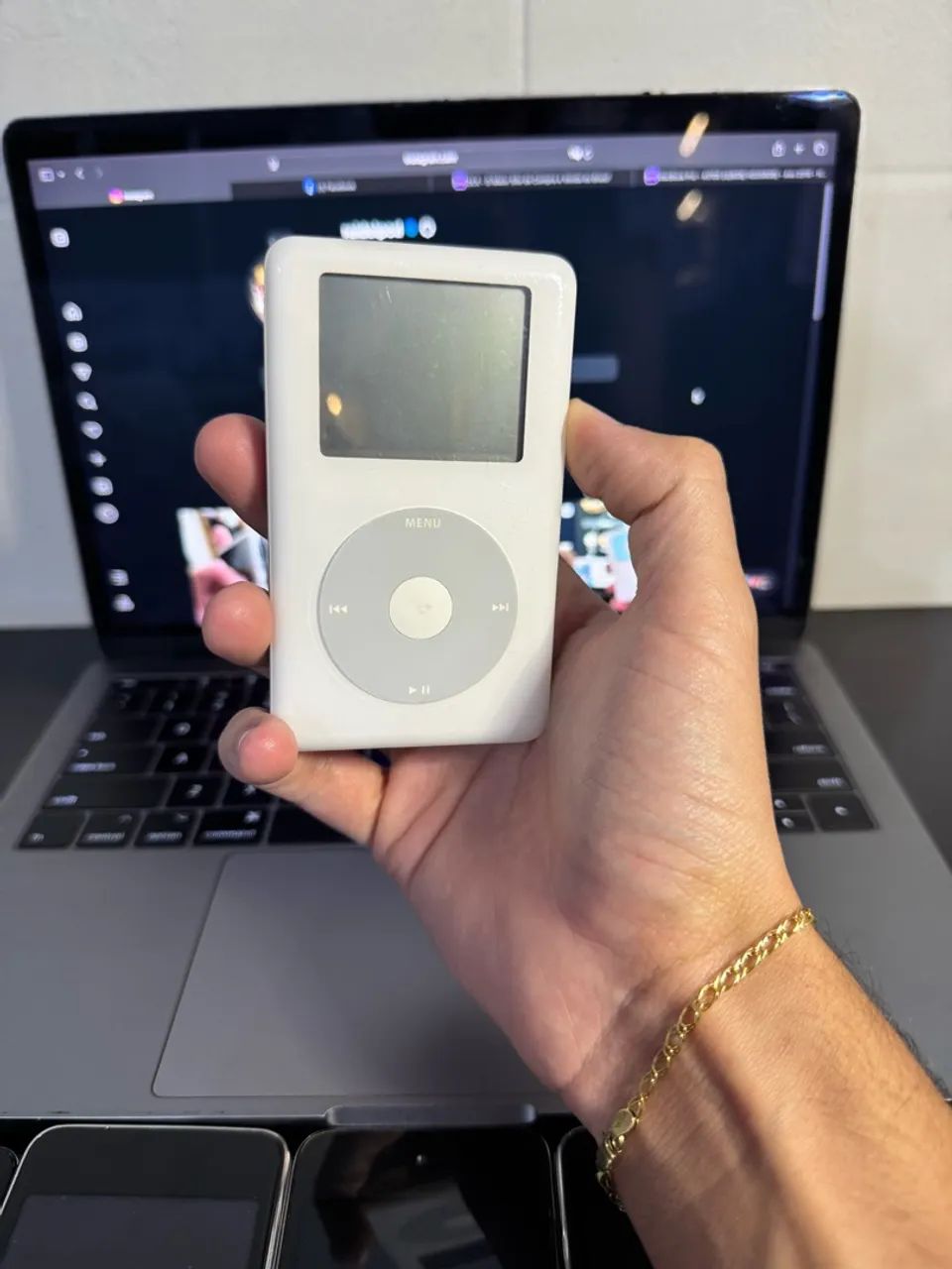 Ipod classic 4ª Geração (Monocromático) 20GB - Equipamentos e