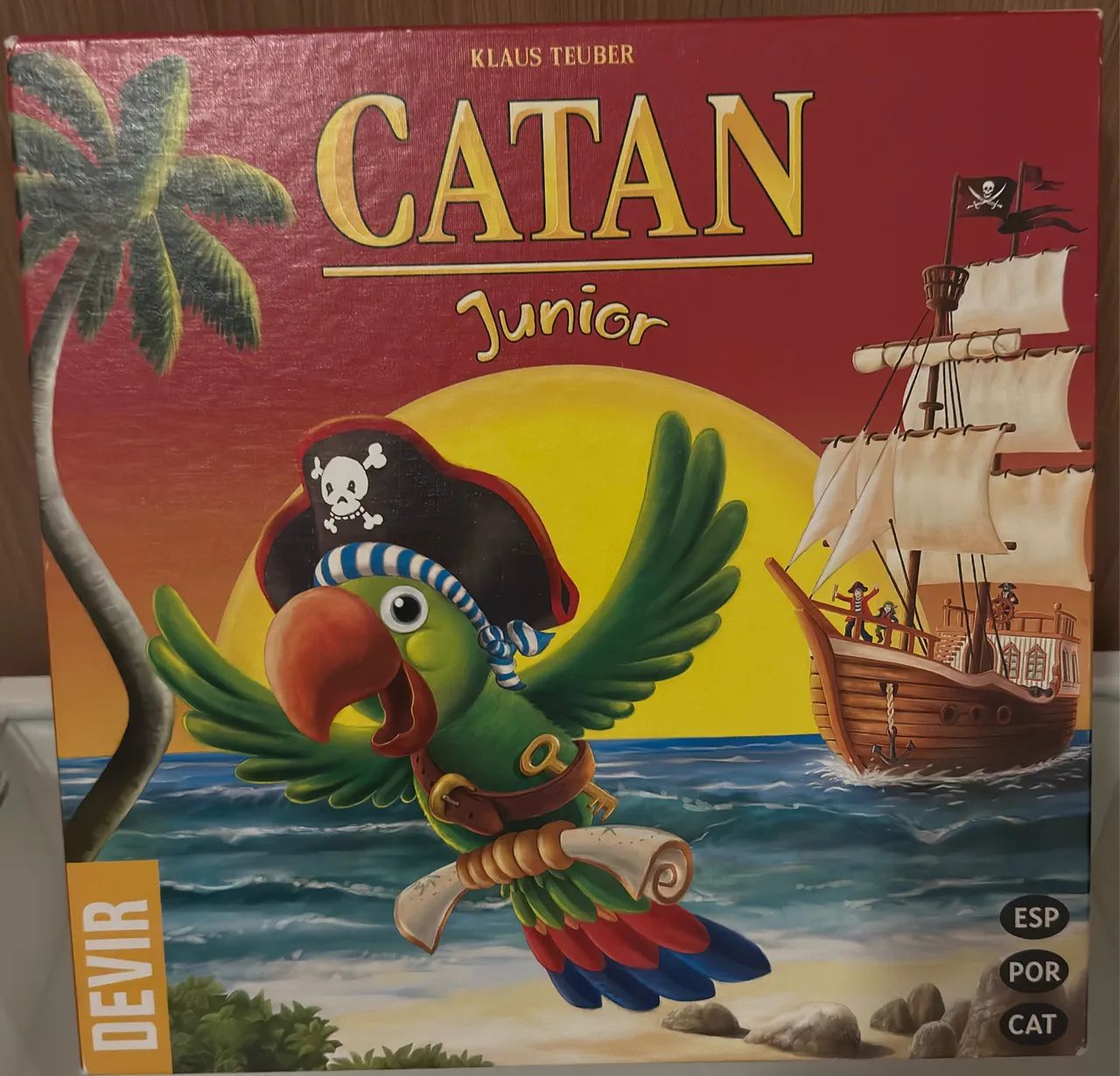 Jogo de tabuleiro Catan Júnior  - Foto 3