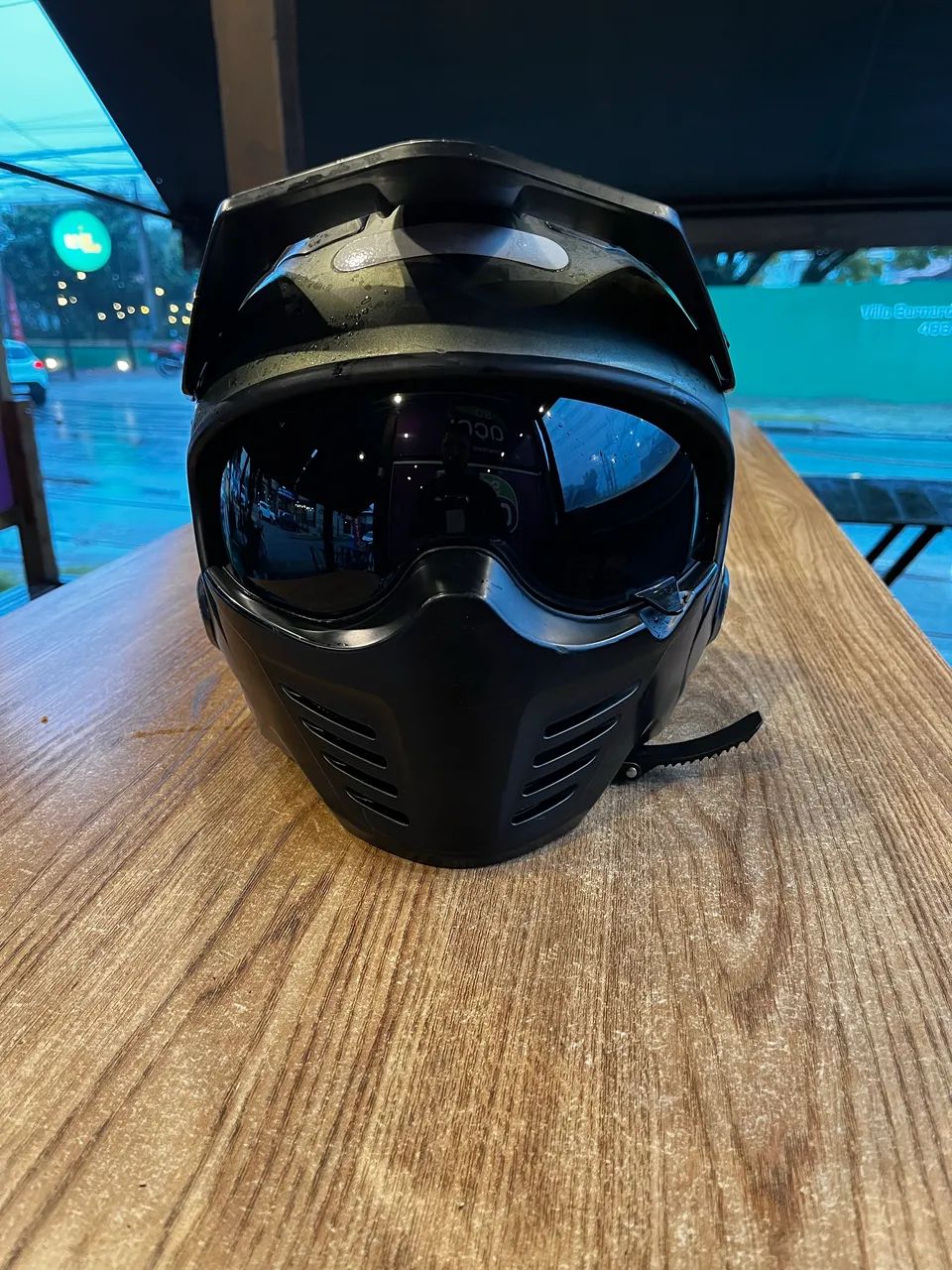 Capacete norisk dark - Foto 5