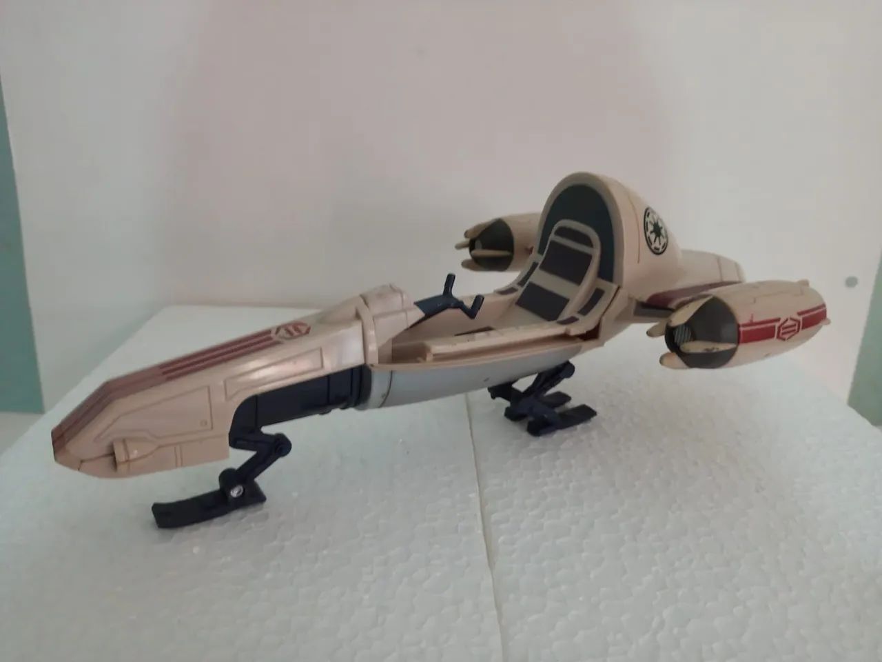 Veículo Nave Star Wars Freeco speeder LFL2009 - Foto 2