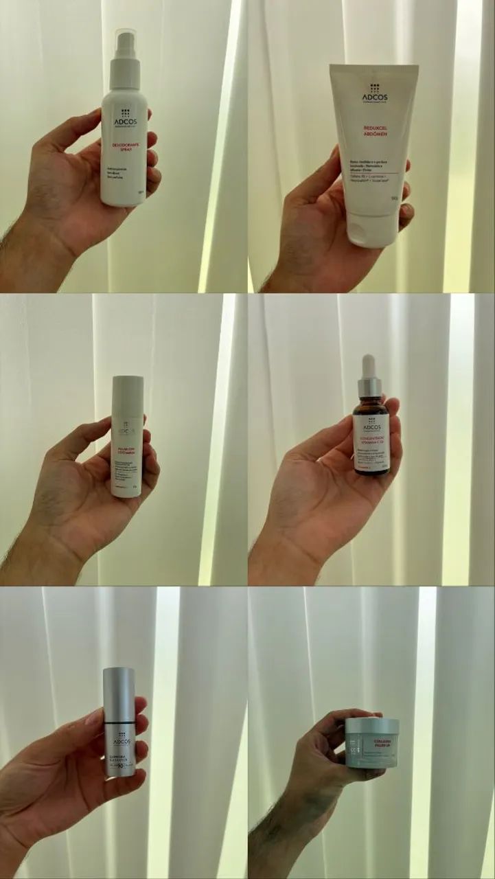 PRODUTOS ADCOS COM 50% 