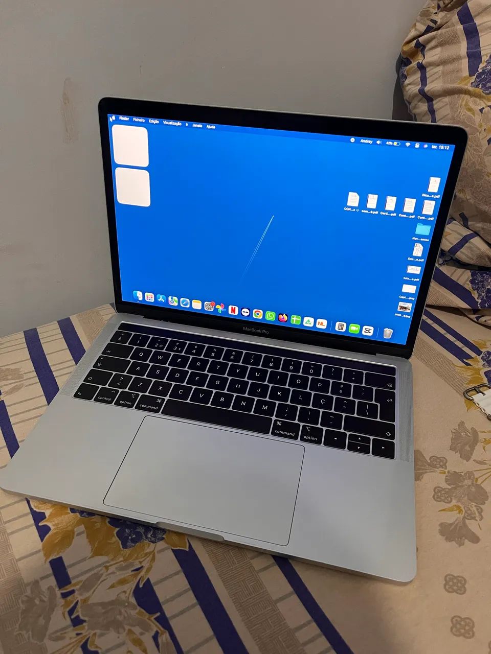 MacBook Pro 13 2019 - Notebooks - Cidade Vera Cruz, Aparecida de