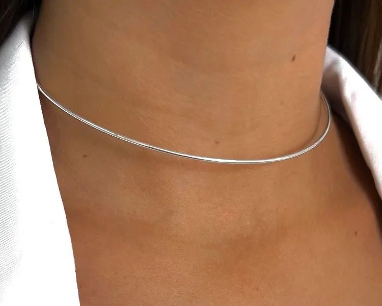 Chocker de Prata 925