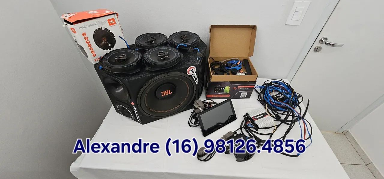 Kit multimídia completo  - Foto 4