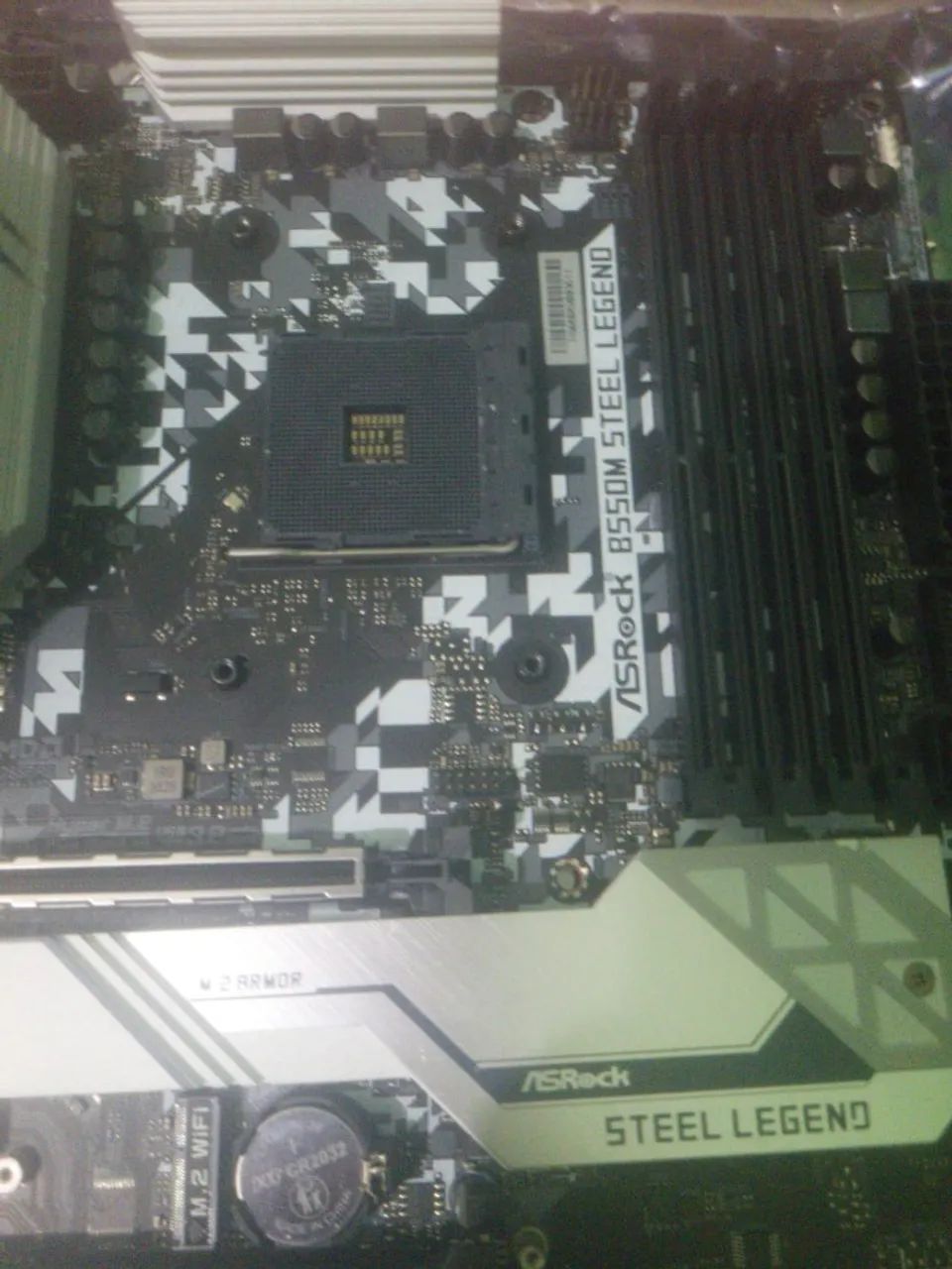 PLACA MAE B550M STEEL LEGENDS AM4 - Foto 3