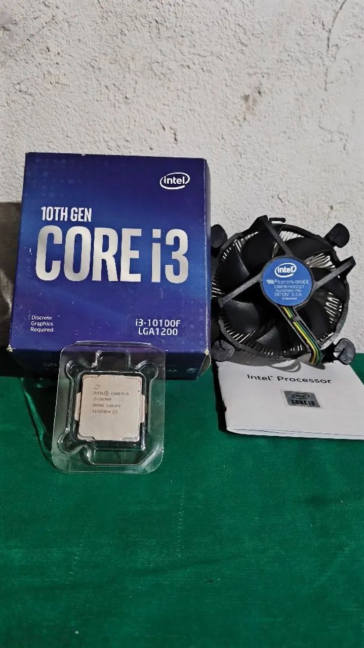 i3 10100F | 3.6Ghz - 4.3Ghz boost (USADO) - Foto 2