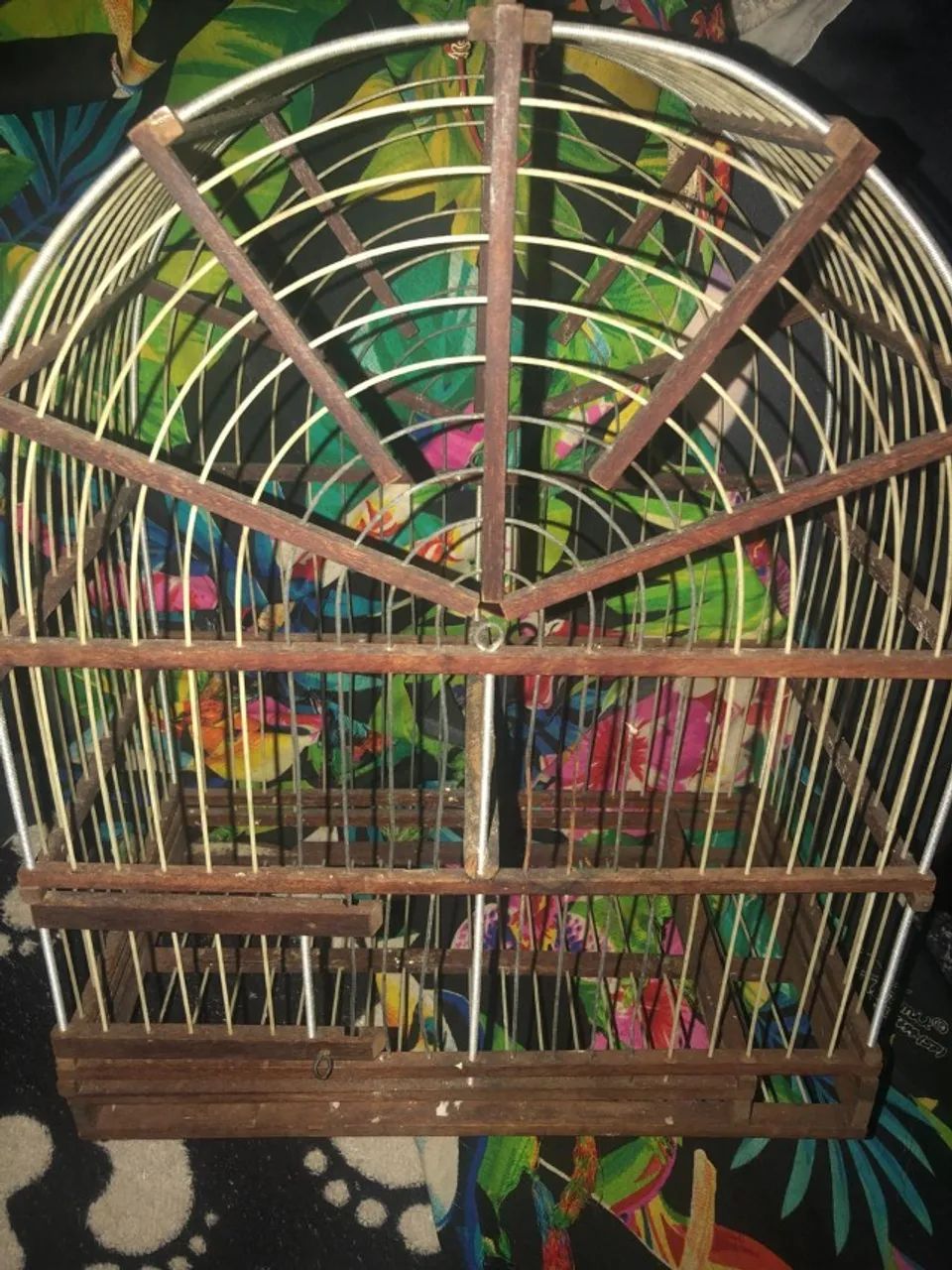Gaiola confortável para passarinhos pequenos. Perquitos, Canário, Agapórnis e calopsitas - Foto 4