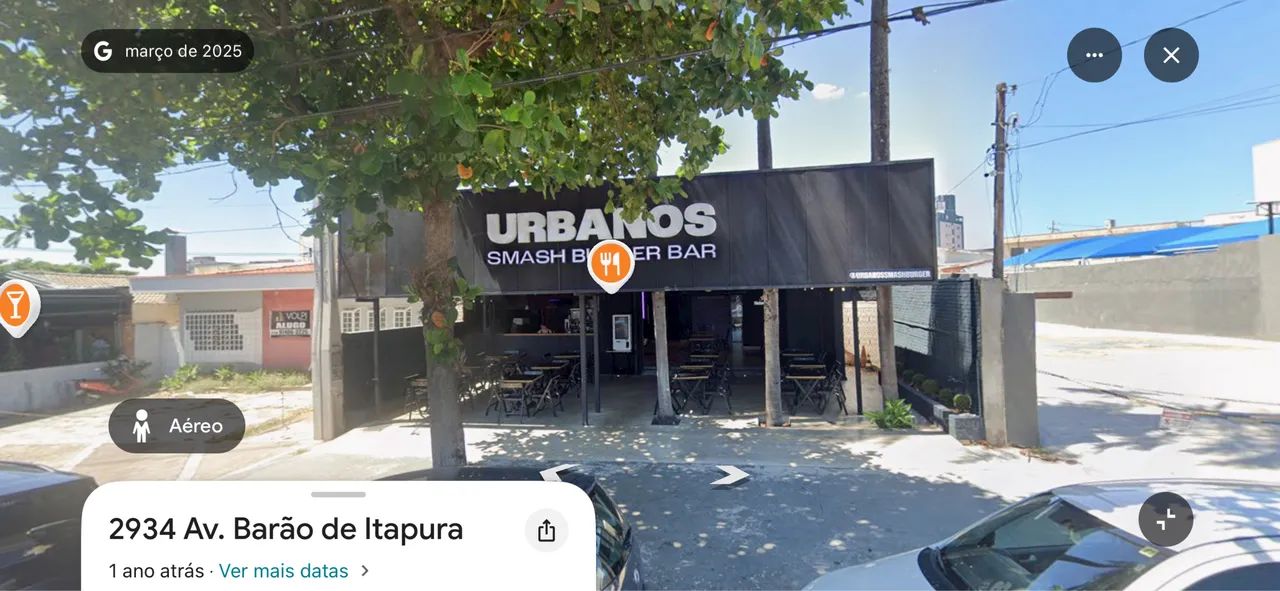 Passo ponto - Av. Barao de Itapura 2934