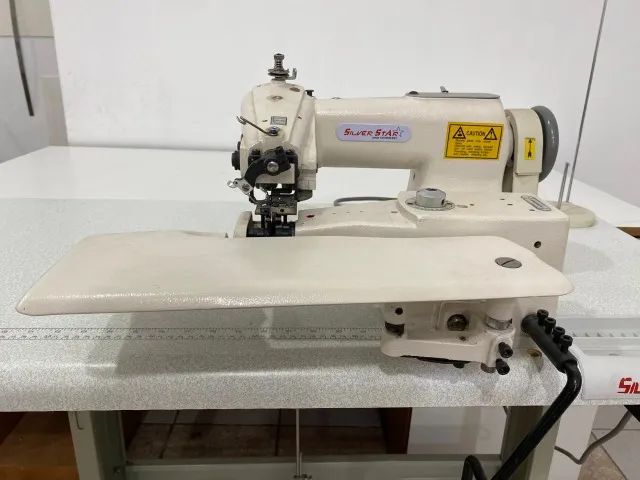 Maquina Silver Star ponto invisivel high technology lw 6t - Foto 2